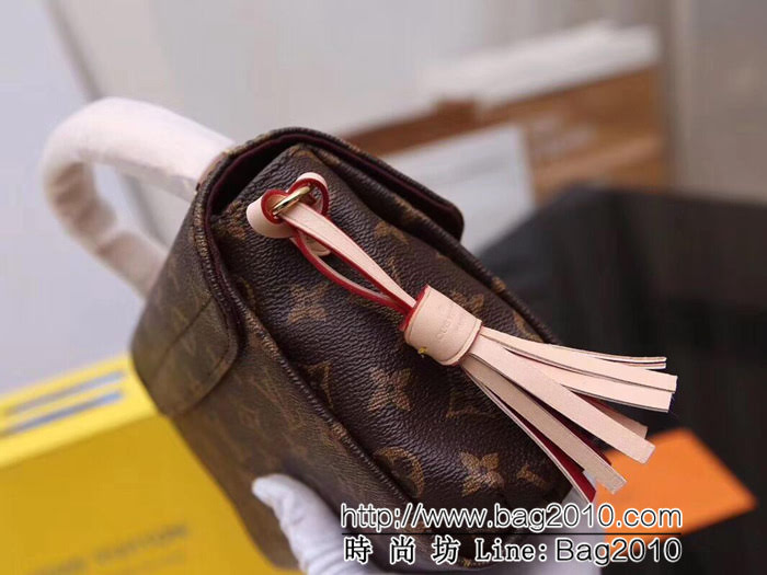 LV路易威登 頂級原版 CROISETTE手袋 可手持 可肩背 可斜挎 M94338  Bhq1205